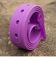 Adjustable Silicone No-Metal Belt White 17 - Image 5