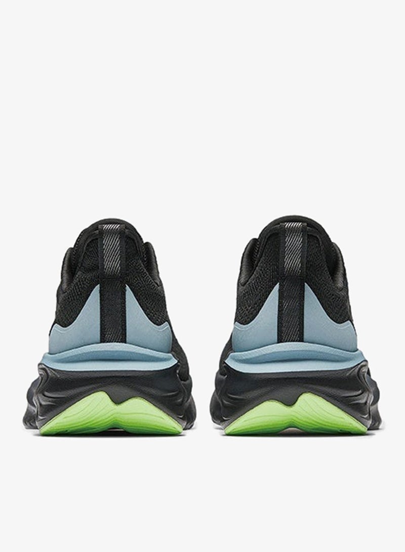 انتا أحذية رياضية خفيفة الوزن بنعل ناعم للركض والعمل والتنقل بتهوية وتبطين - Image 4