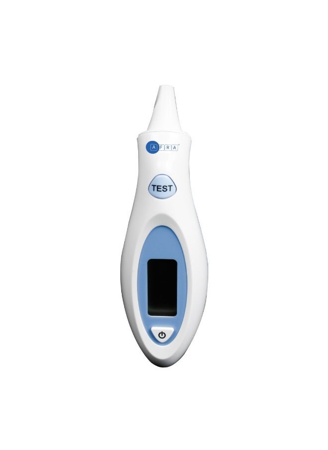AFRA Digital Infrared Thermometer for Adults and Children, with Child Mode, Fever Alarm Function, Mute and Memory Functions, Fast and Accurate Measurement - Image 3