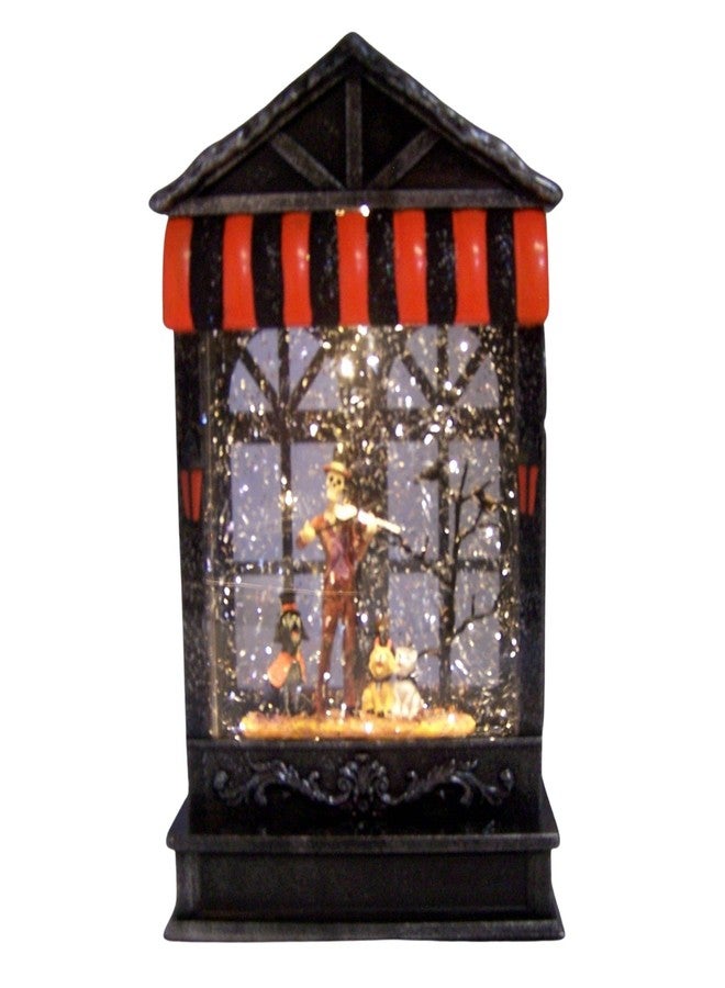 رومان بيت هيكل عظمي روماني مع كلاب وقبة مائية حلزونية بإضاءة LED - Image 1