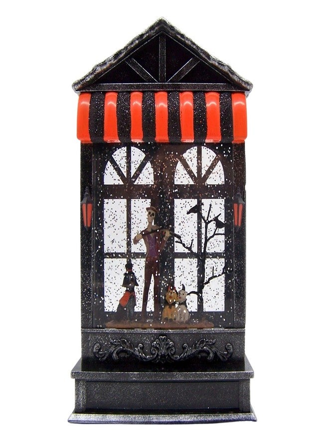 رومان بيت هيكل عظمي روماني مع كلاب وقبة مائية حلزونية بإضاءة LED - Image 2