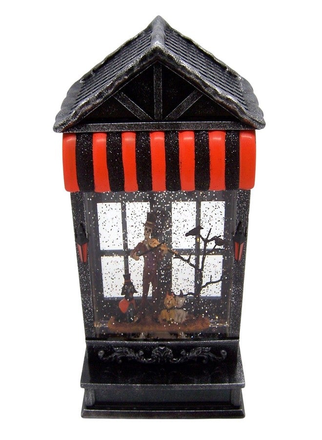 رومان بيت هيكل عظمي روماني مع كلاب وقبة مائية حلزونية بإضاءة LED - Image 4