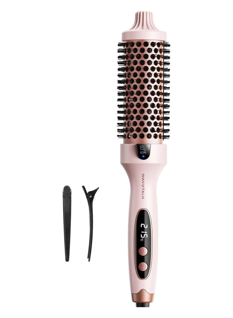 ويفي توك فرشاة دائرية حرارية تخلق - Image 1