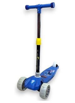 فلاش سكوتر للأطفال للأعمار من 3 إلى 5 سنوات - من GTGTOYS (أزرق)  - Image 1