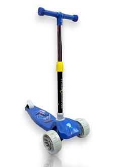 فلاش سكوتر للأطفال للأعمار من 3 إلى 5 سنوات - من GTGTOYS (أزرق)  - Image 2