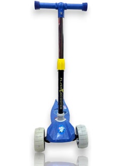 فلاش سكوتر للأطفال للأعمار من 3 إلى 5 سنوات - من GTGTOYS (أزرق)  - Image 3