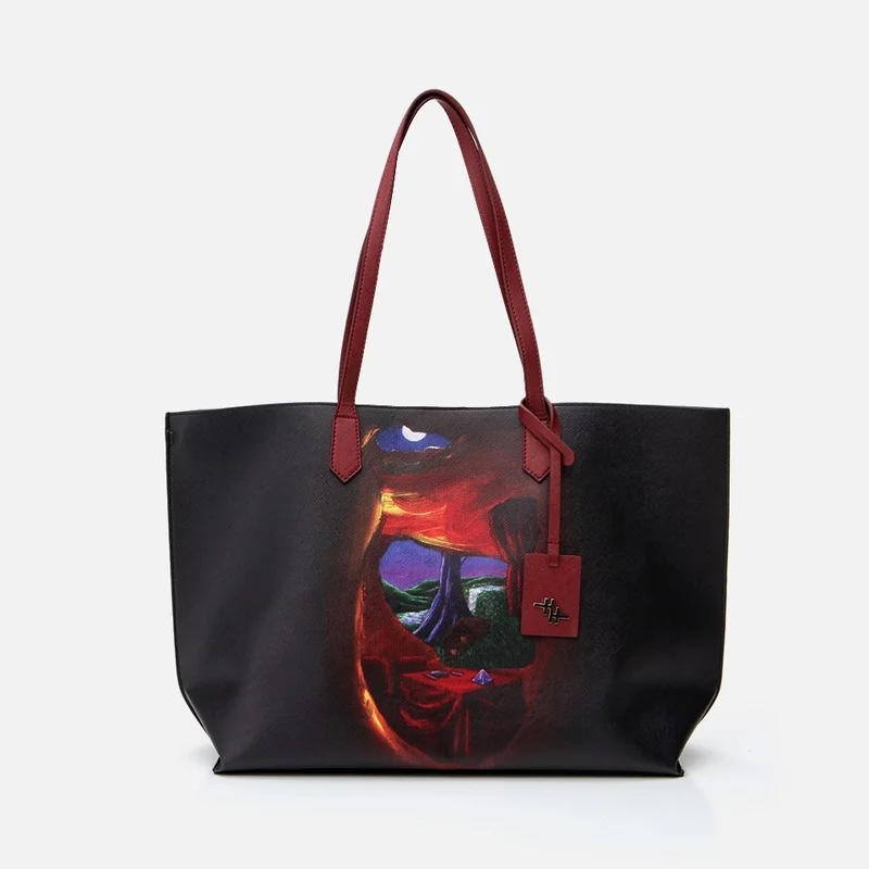 Hotiç 03CAH301340A780 CLARET Women's Bag x Çagev
