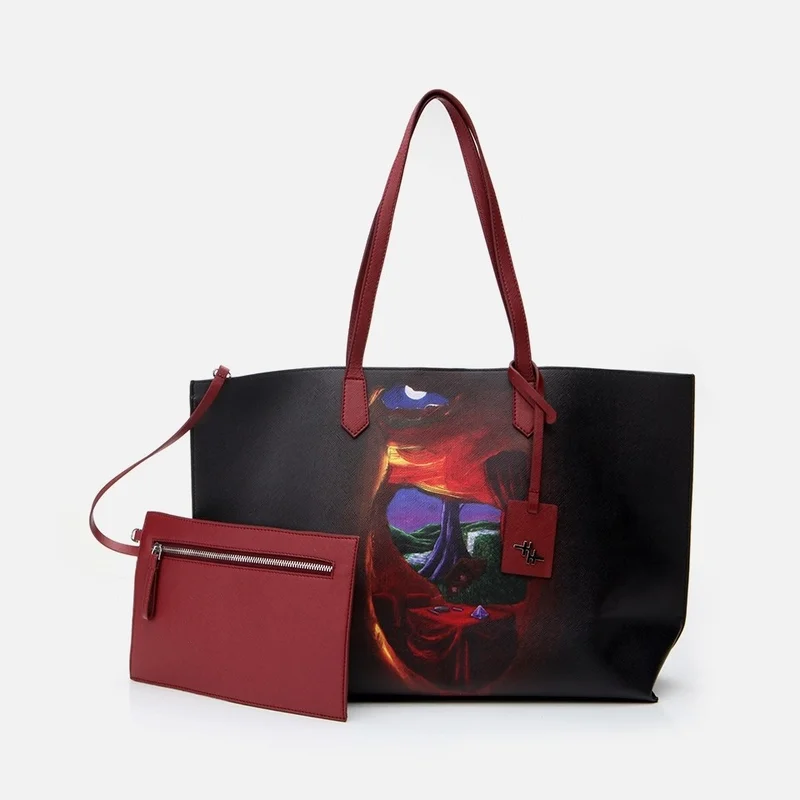 Hotiç 03CAH301340A780 CLARET Women's Bag x Çagev