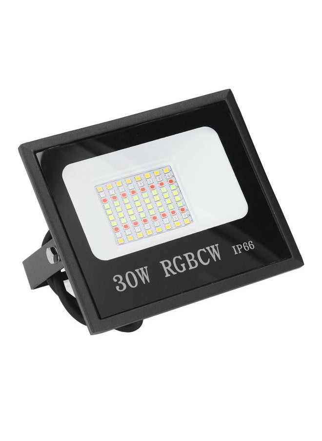 Thoraya - RGB Flood Lights 30W APP Control IP66 Waterproof Timing Settings Outdoor Smart LED Floodlights for Garden - Image 1
