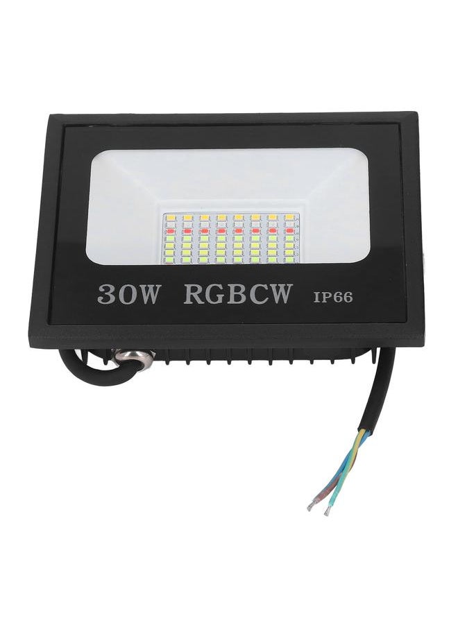 Thoraya - RGB Flood Lights 30W APP Control IP66 Waterproof Timing Settings Outdoor Smart LED Floodlights for Garden - Image 1