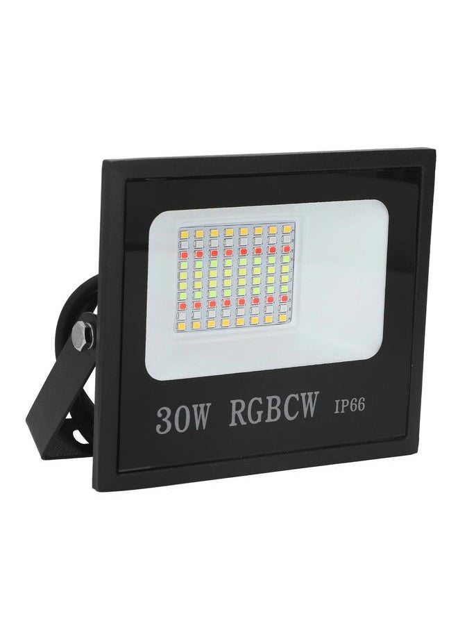 Thoraya - RGB Flood Lights 30W APP Control IP66 Waterproof Timing Settings Outdoor Smart LED Floodlights for Garden - Image 1