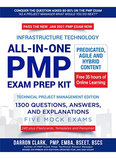 All-In-One PMP(R) EXAM PREP Kit,1300 Question, Answers, and Explanations, 240 Plus Flashcards, Templates and Pamphlet Updated for Jan 2021 Exam: Based on PMBOK 6th Ed  - Image 4