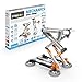 Engino STEM Toys 16 Models in 1 Mechanics Levers  Linkages Construction Toys for Kids 9 Educational Kit Gift for Boys  Girls Fun Kids Activities Engineering Kit - Image 4
