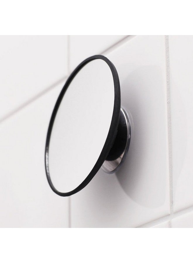 Cosmetic Mirror 15 X Magnification With Magnetic Extension Bar Black