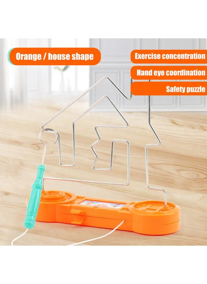 NIBEMINENT Electric Maze Game Kit Funny Science Experiment Toys Circuit Education for Kids and Adults  - Image 2
