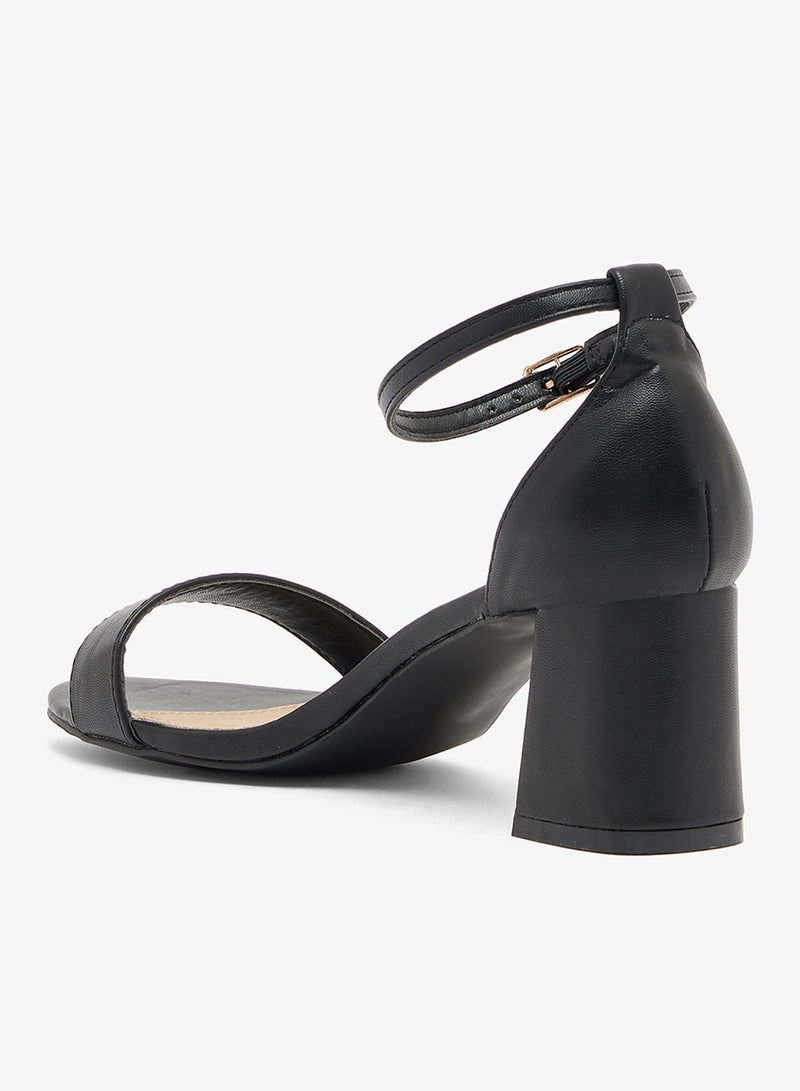 Spot-On Mid Heeled Sandal - Image 3