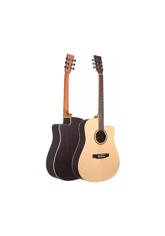 Megarya Premium Acoustic Guitar 41 Inch - Image 1