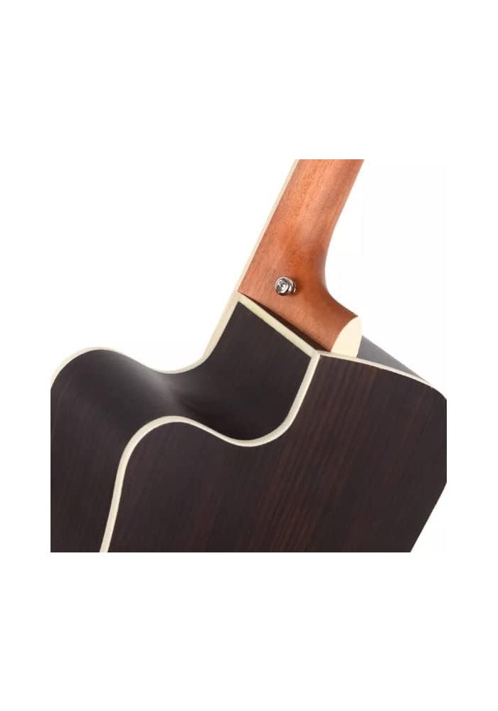 Megarya Premium Acoustic Guitar 41 Inch - Image 4