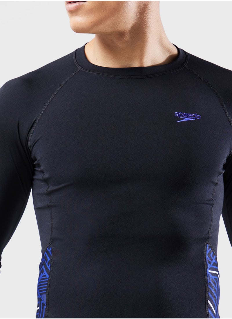 speedo - Eco End Splice Rashguard - Image 1