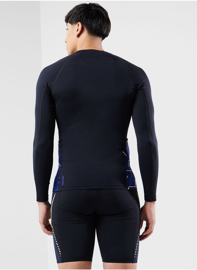 speedo - Eco End Splice Rashguard - Image 1
