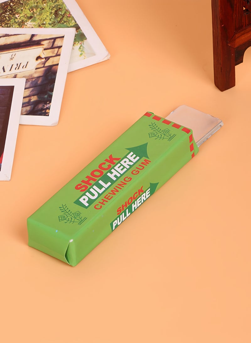 3 pieces of Tricky Gum Toys, high quality, durable and sturdy, green+white+yellow - Image 2