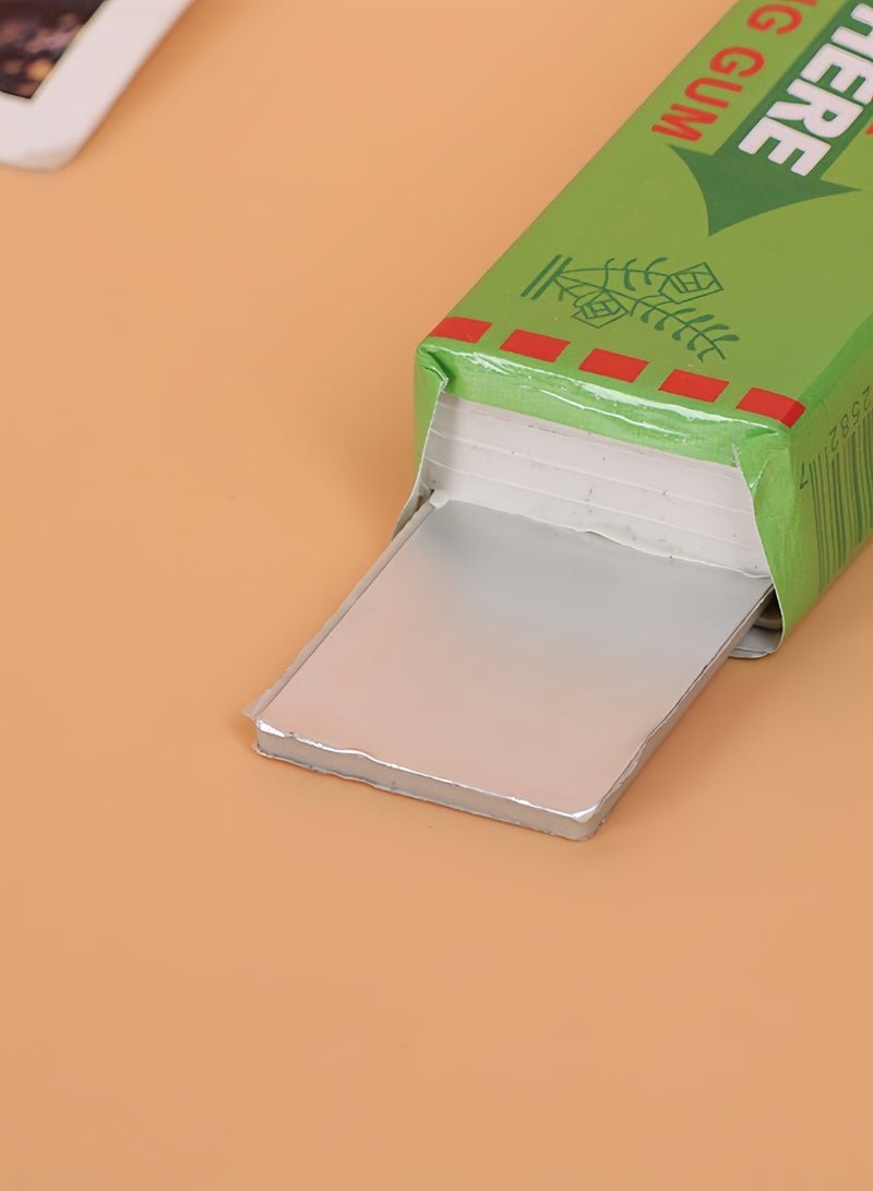 3 pieces of Tricky Gum Toys, high quality, durable and sturdy, green+white+yellow - Image 3