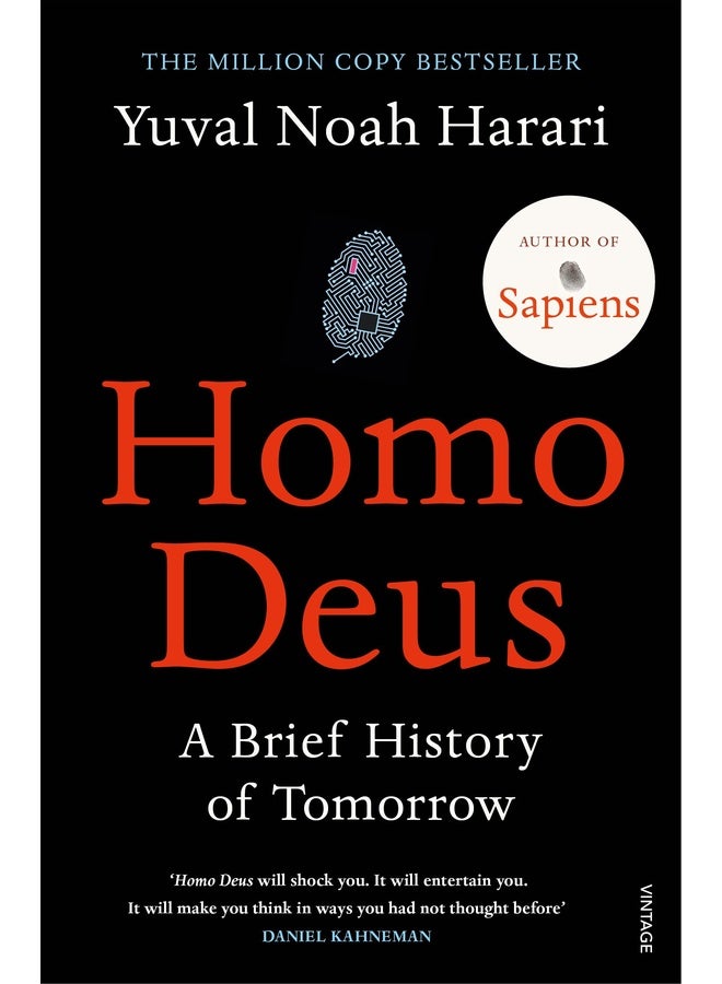 Homo Deus: ‘An intoxicating brew of science, philosophy and futurism’ Mail on Sunday