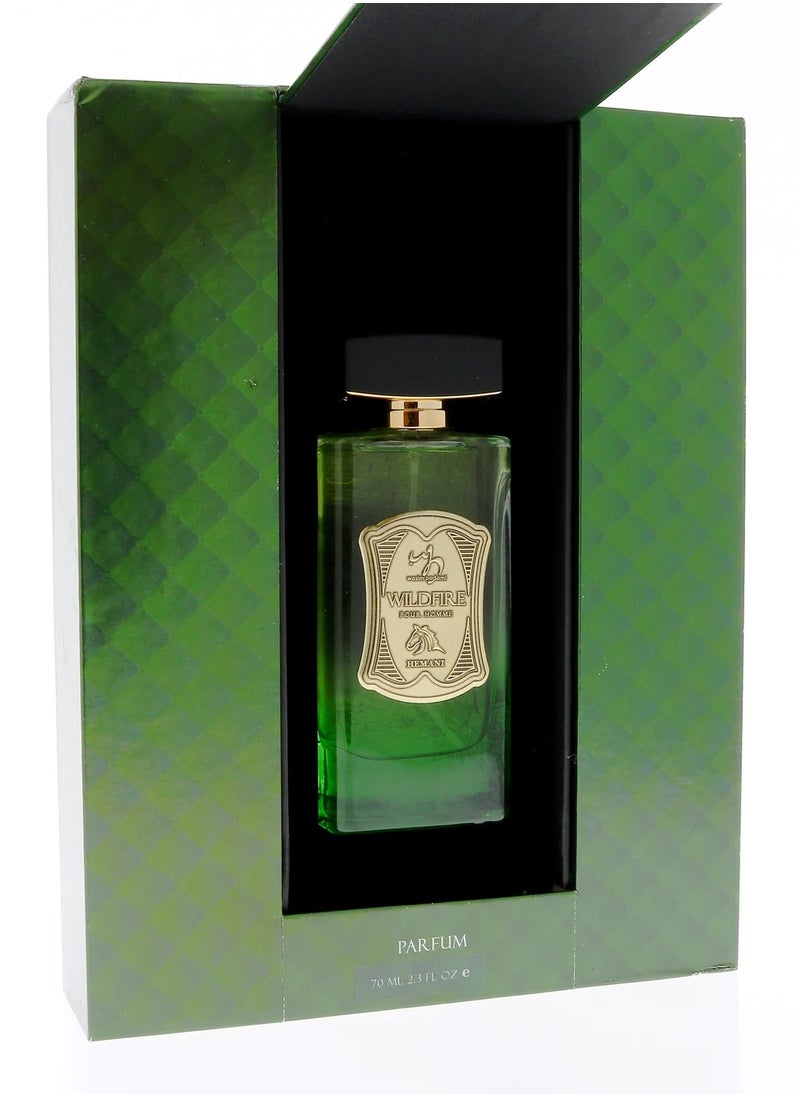 WB By Hemani - Hemani Wildfire Perfume for Men 70ml Parfum - Image 1