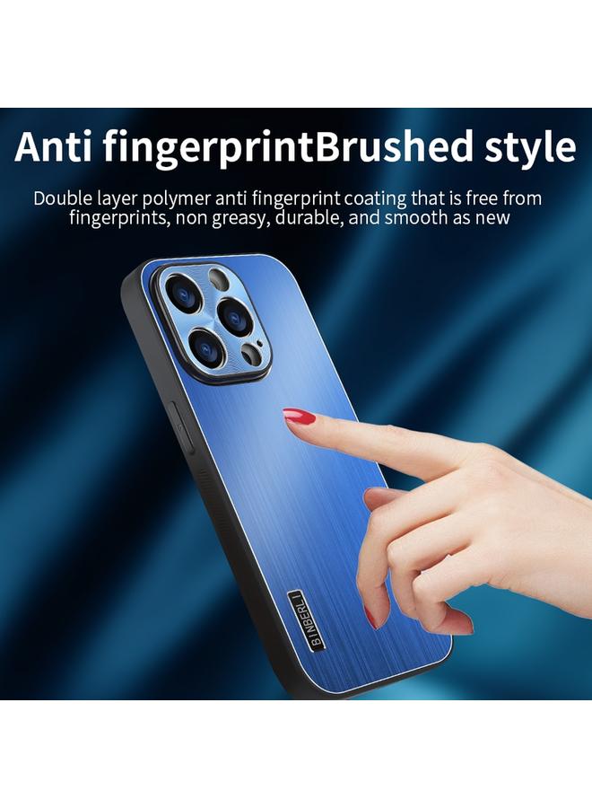 S-TOP Case For iPhone 11 PC Hybrid Aluminum Alloy Brushed Shockproof Phone Case - Image 5