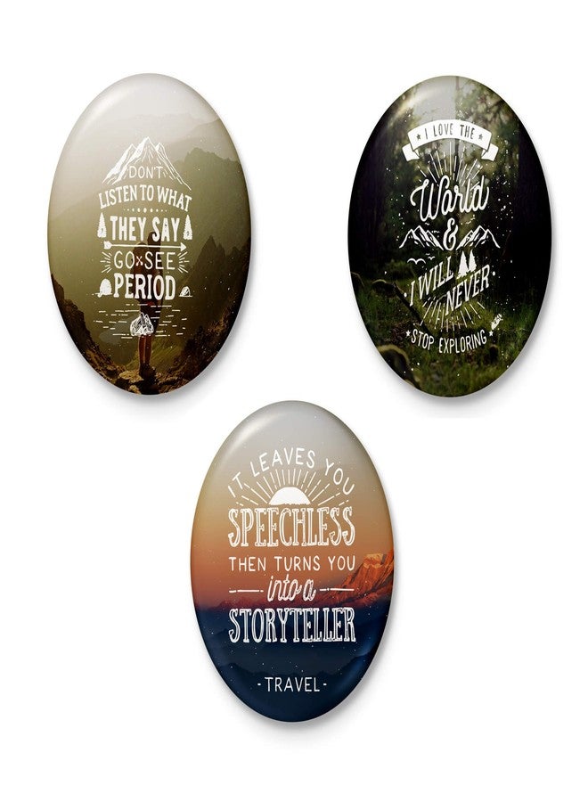 مجموعة واندرلست - مجموعة من 3 شارات