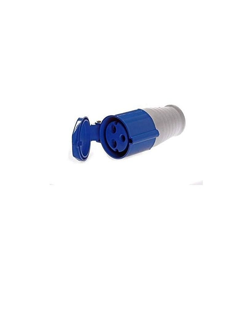 UHcom Industrial 3 PIN Socket 220V 32A - UHCOM - Image 3