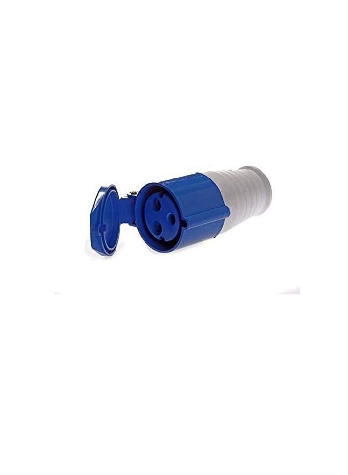 UHcom Industrial 3 PIN Socket 220V 32A - UHCOM - Image 2