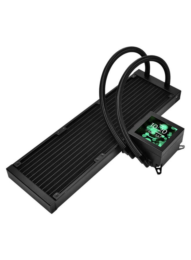 Sama Second Generation Xw36s Fanless Black All-in 360 Water-cooled Cpu Cooler - Image 2
