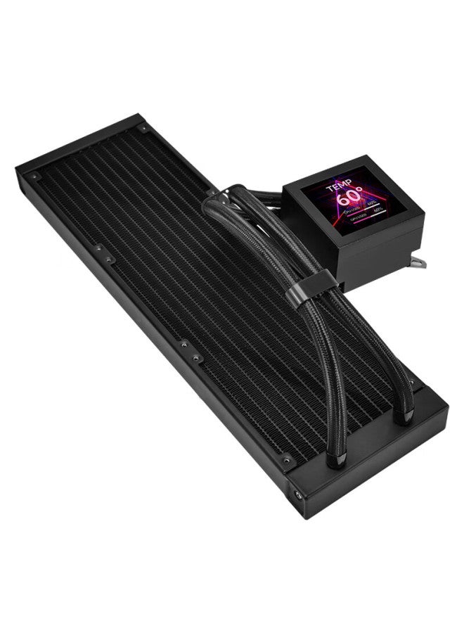 Sama Second Generation Xw36s Fanless Black All-in 360 Water-cooled Cpu Cooler - Image 3