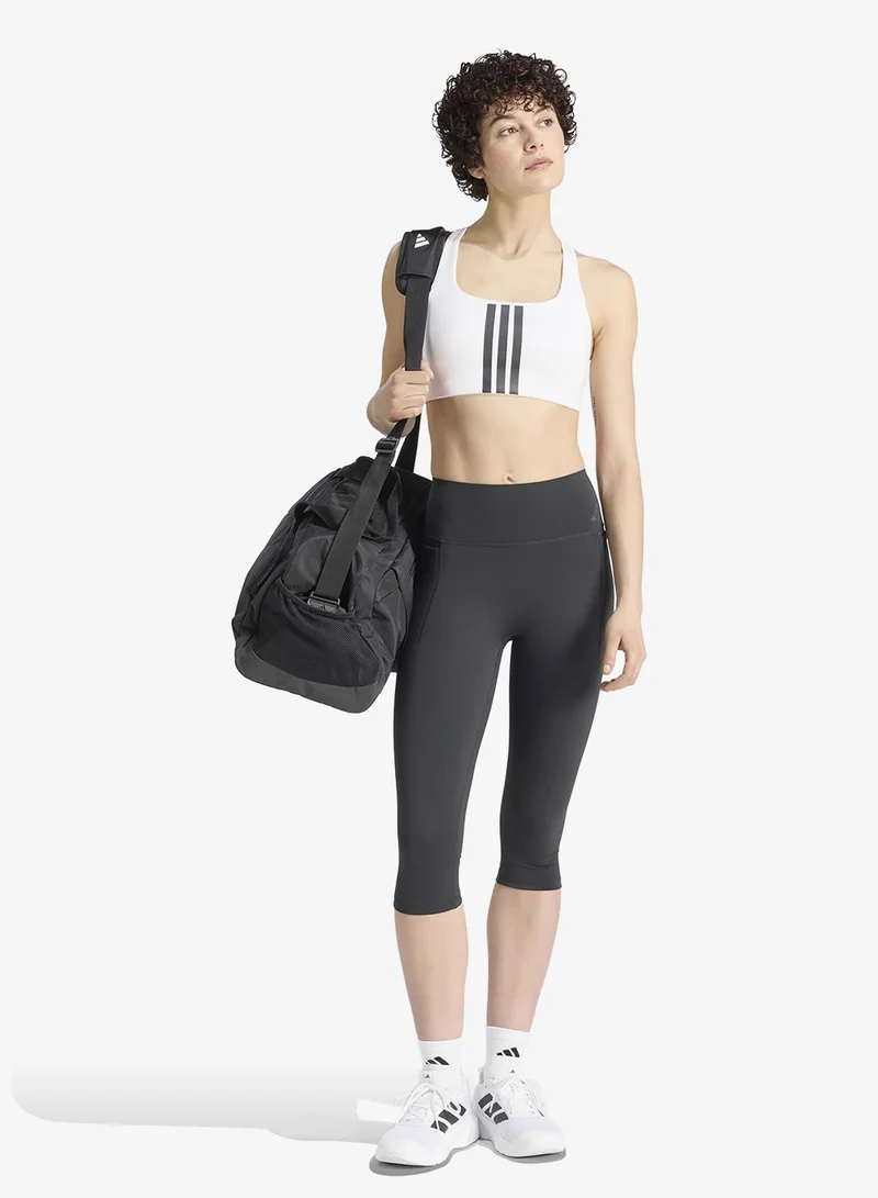 Adidas BLACK Capri Training Leggings for Women | Best Price UAE
