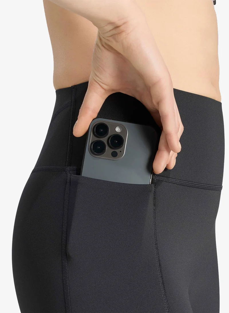 Adidas BLACK Capri Training Leggings for Women | Best Price UAE