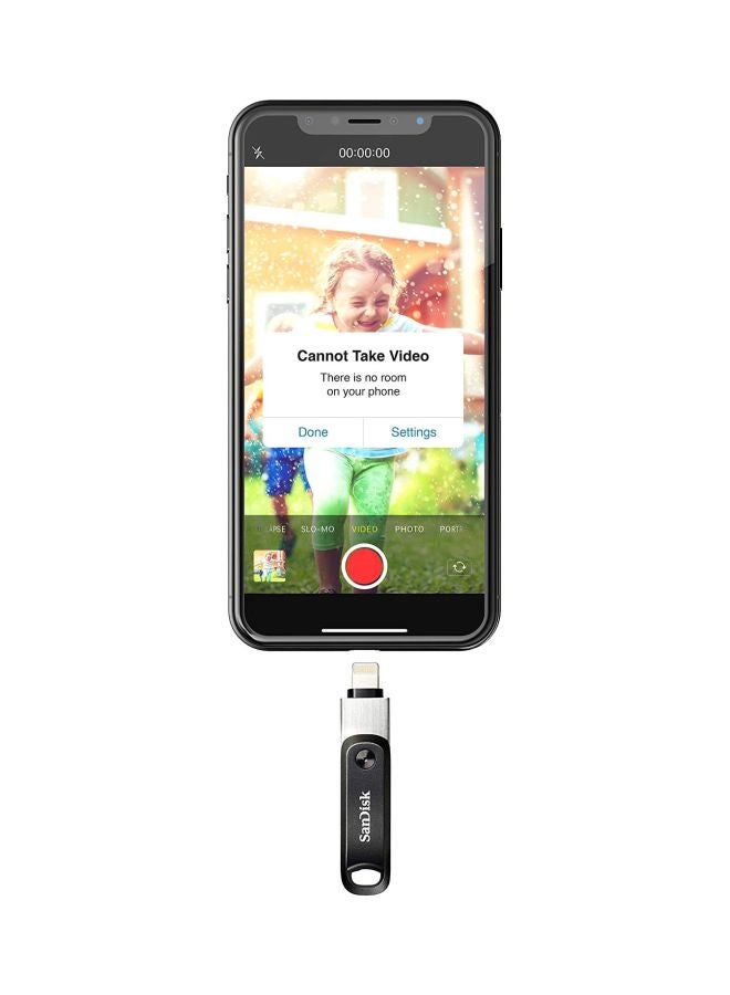 sandisk 64 GB iXpand Flash Drive Micro USB, USB 3.0, flexible Lightning connector  SDIX60N-064G-GN6NN - Image 4