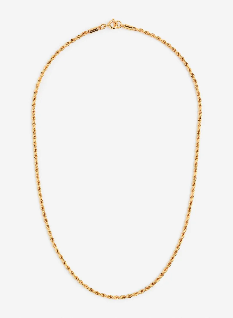 H&M Gold-Plated Necklace