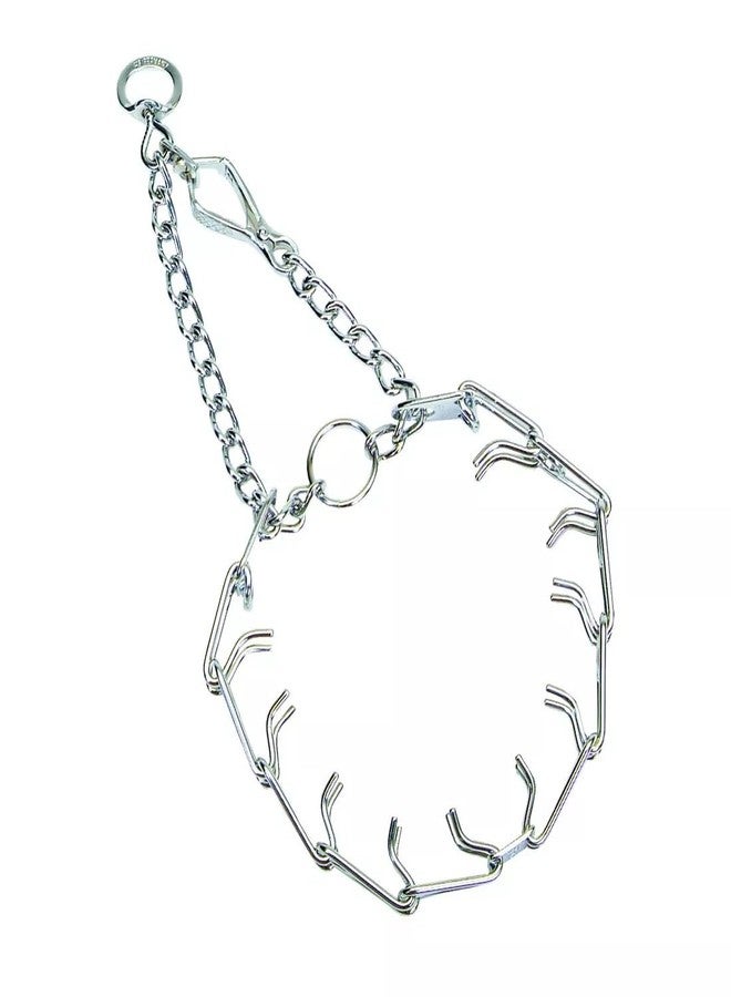 كوستال طوق تدريب الكلاب هيرم سبرينجر ألترا بلس ذو الشوكة مع مزلاج، 2.25 مم × 12 بوصة (وحدة واحدة) - Image 1