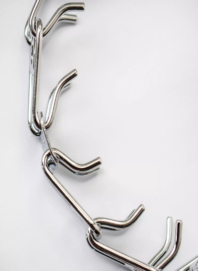 كوستال طوق تدريب الكلاب هيرم سبرينجر ألترا بلس ذو الشوكة مع مزلاج، 2.25 مم × 12 بوصة (وحدة واحدة) - Image 5