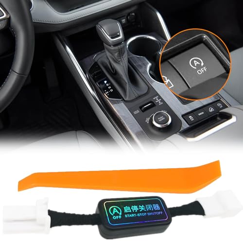 BSNOVT Auto Start Stop Eliminator Compatible with Toyota Highlander 2020 2021 2022 2023 Stop Start Disable ，Autostop A-Off Delete Device Harness - Image 1