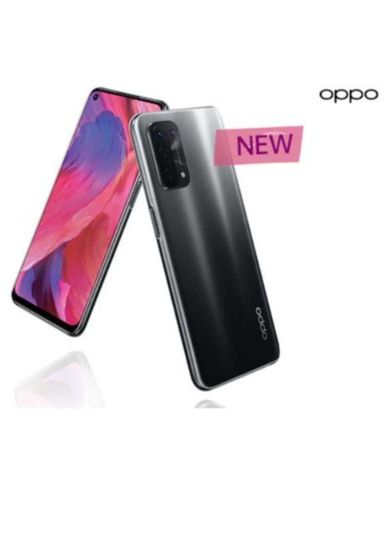 أوبو A74 Dual Sim Fluid Black  8RAM + 2GB Extended RAM 256GB 5G - Image 3