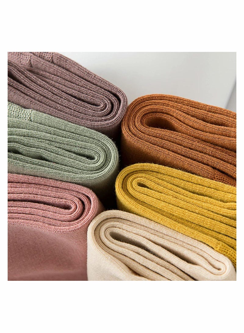 KASTWAVE Comfortable Casual Cotton Socks for Women, Autumn Winter Fashion Soft Cotton & Bamboo Fiber Socks(10 Pack) - Image 5