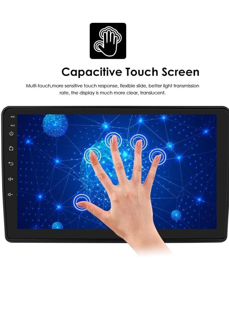 Android Car Stereo for Ford Escape Kuga 2 2013-2017 2GB RAM 32GB ROM 9 Inch Support Apple Carplay, MirrorLink WiFi BT, 2.5D IPS Touch Screen with AHD Camera Included - Image 2