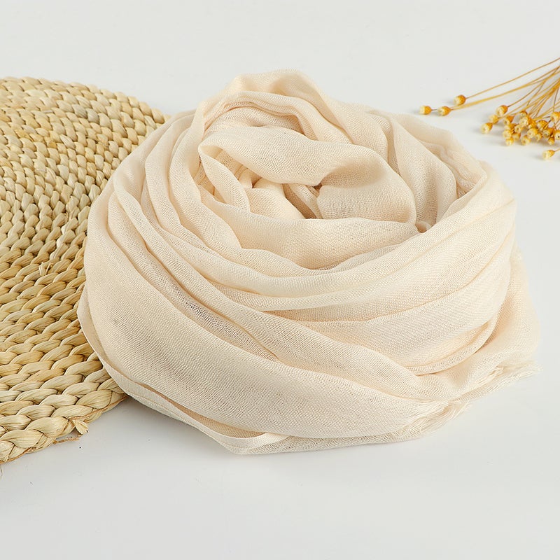 Artistic Sun-Protective Shawl 30# beige
