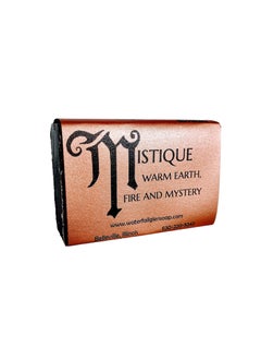 WFG WATERFALL GLEN SOAP COMPANY LLC Mistique sandalwood patchouli and spices bath soap body soap natural vegan soap enriched with cocoa butter