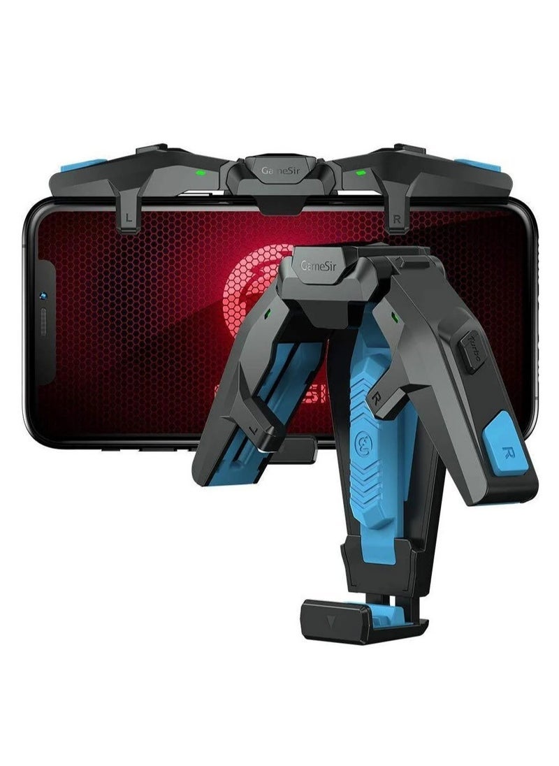 Generic GameSir Mobile Trigger Controller for Android & iOS – Precision Gaming Trigger Buttons for PUBG, Fortnite, Call of Duty – Ergonomic Mobile Gamepad with Fast Response & Easy Installation – Enhance Your Mobile Gaming Experience  - Image 1