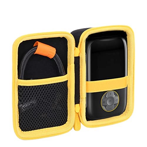 Aenllosi Hard Travel Case Compatible with Fanttik X8 Portable Tire Inflator,Air Compressor Organizer for Air Tube and Adaptor(Only Case) - Image 1