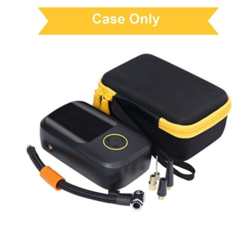 Aenllosi Hard Travel Case Compatible with Fanttik X8 Portable Tire Inflator,Air Compressor Organizer for Air Tube and Adaptor(Only Case) - Image 4