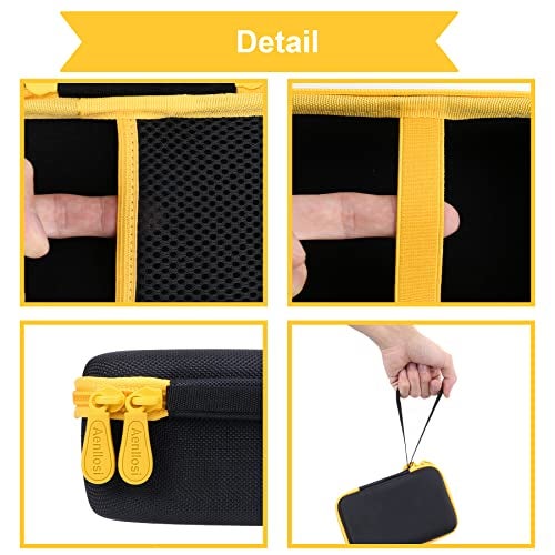 Aenllosi Hard Travel Case Compatible with Fanttik X8 Portable Tire Inflator,Air Compressor Organizer for Air Tube and Adaptor(Only Case) - Image 2